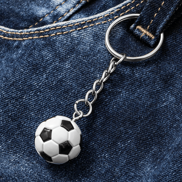 Porta-chaves Futebol 3