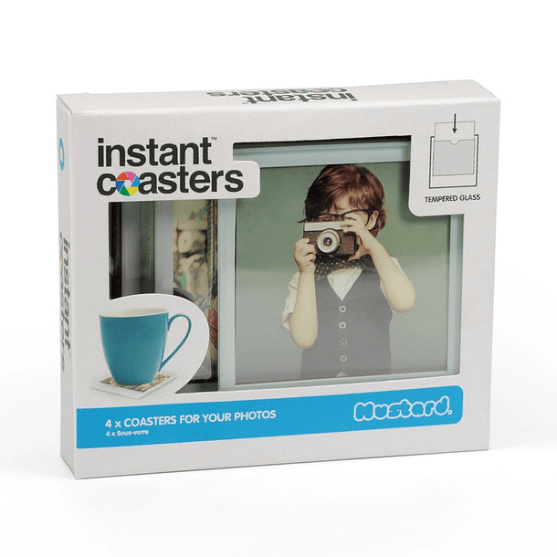 Bases para copos Instant Coaster 4