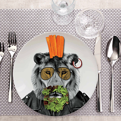 Prato Wild Dining - Larry Lion