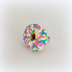 Anel Sprinkle Donut