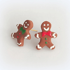 Brincos Gingerbread Man