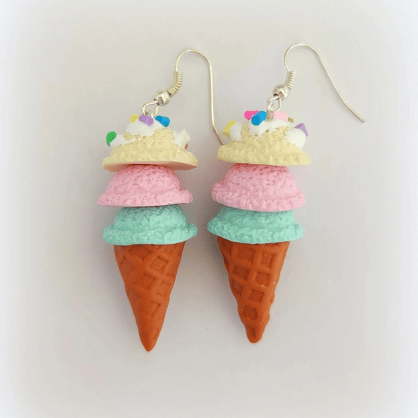 Brincos Cone Ice Cream 1