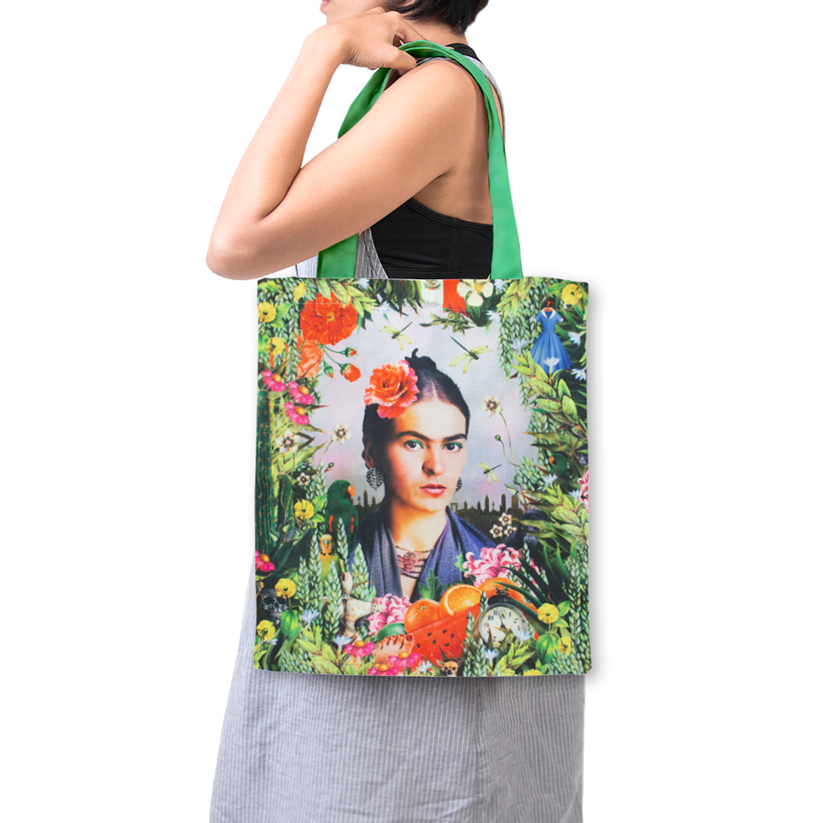 Bolsas e Sacos | Bolsas a tiracolo | Tote Bag Frida Kahlo