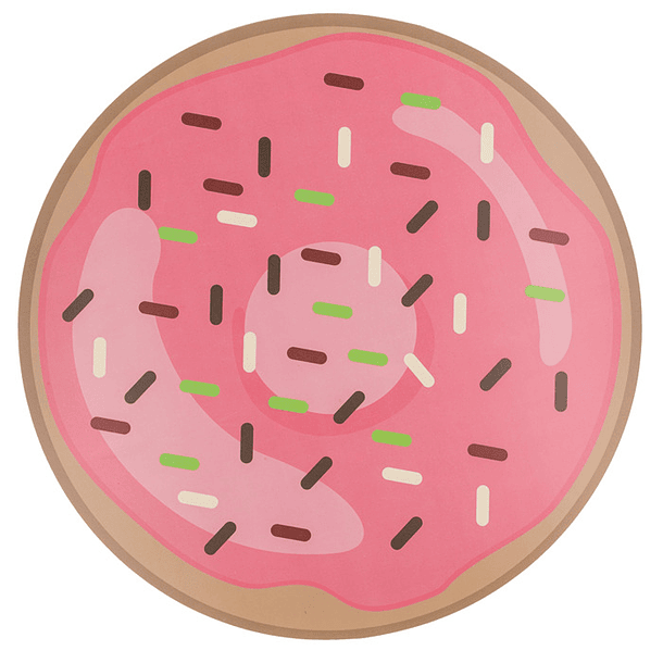 Individuais de mesa Donuts 3