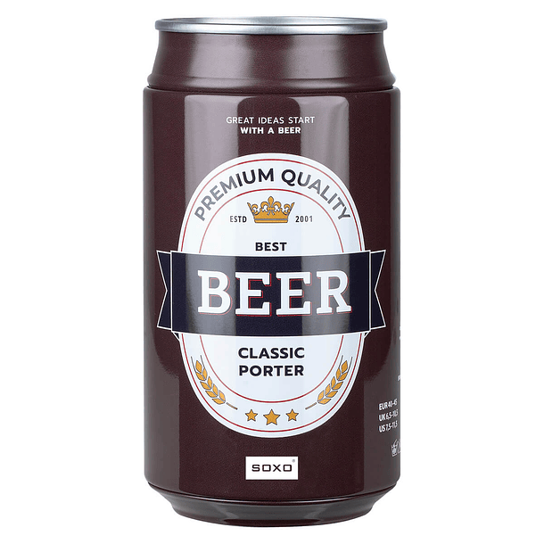 Meias Beer Classic Porter 4