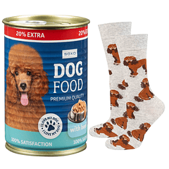 Meias Dog Food - Poodle