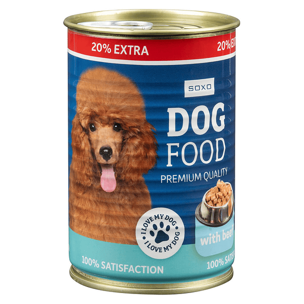 Meias Dog Food - Poodle 3