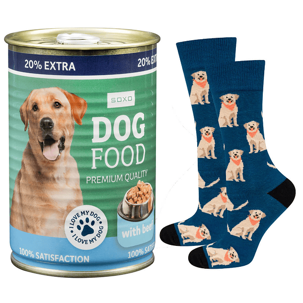 Meias Dog Food - Labrador 1