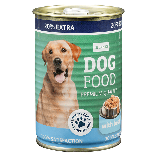 Meias Dog Food - Labrador 3