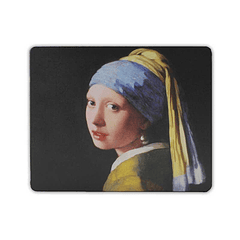 Tapete para rato Rapariga com brinco de pérola, de Vermeer