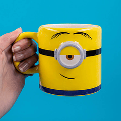 Conjunto Caneca + Puzzle Minions