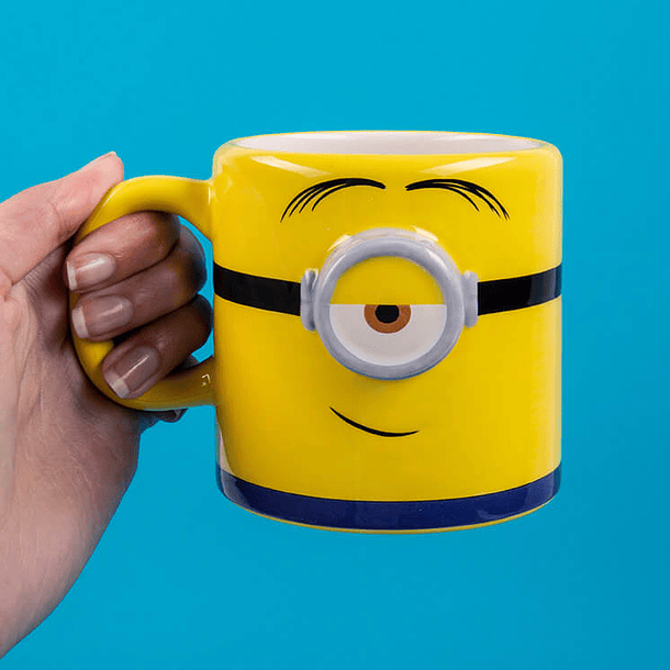 Conjunto Caneca + Puzzle Minions 2