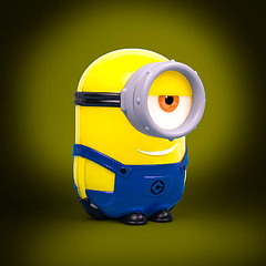 Luz de Presença Minions