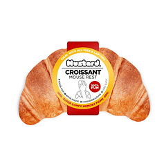 Descanso de Pulso para Rato Croissant