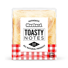 Bloco de notas adesivas Toasty