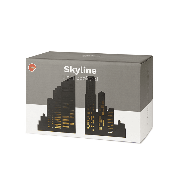 Cerra-livros Skyline 5