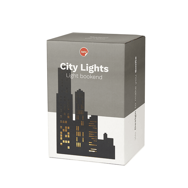 Cerra-livros City Lights 5