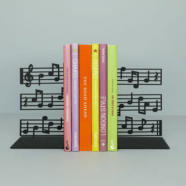Cerra-livros Musik 2
