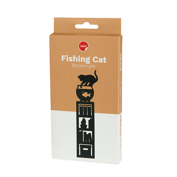 Marcador de Livros Fishing Cat 4