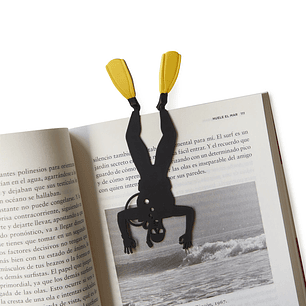 Marcador de Livros Scuba