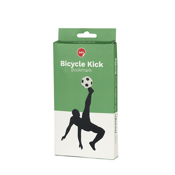 Marcador de Livros Bicycle Kick 4