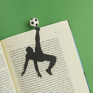 Marcador de Livros Bicycle Kick