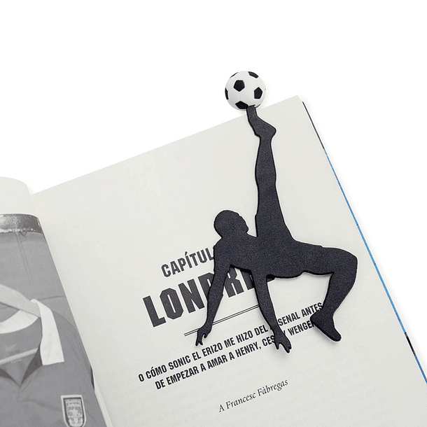 Marcador de Livros Bicycle Kick 3