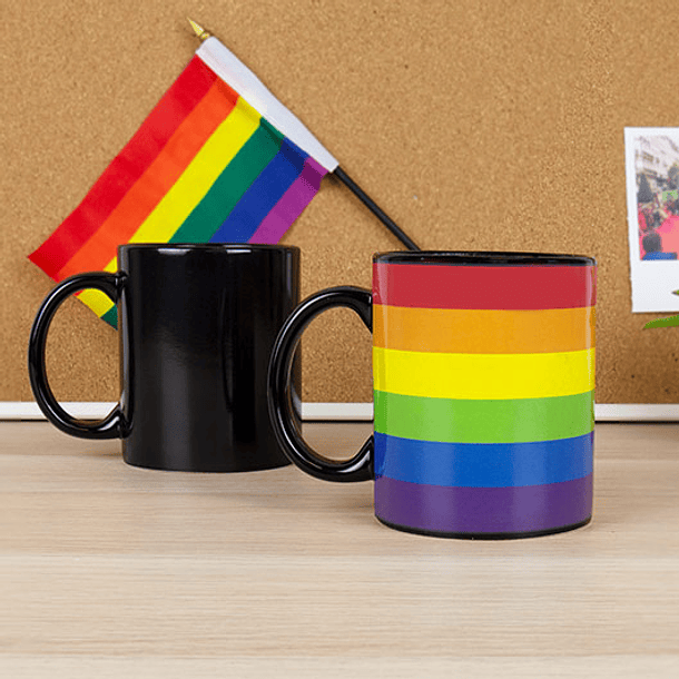 Caneca Mágica Rainbow 1