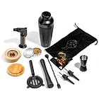 Conjunto Cocktail Shaker & Smoker Deluxe 2