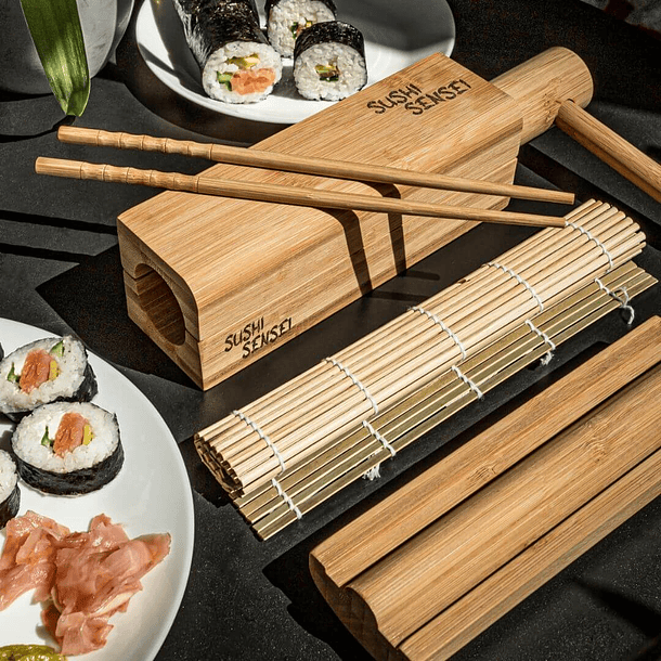 Conjunto Sushi Sensei Deluxe 1