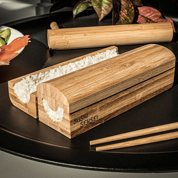 Conjunto Sushi Sensei Deluxe 4