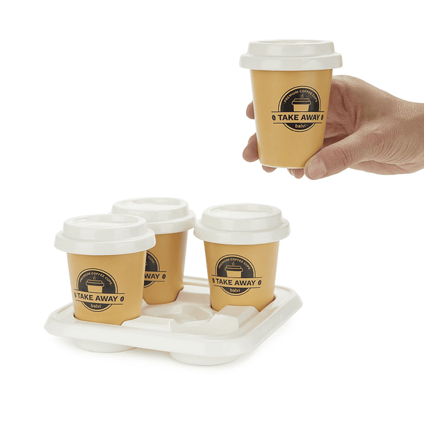 Chávenas de Café Take Away 3