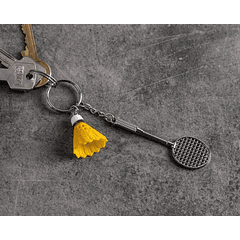 Porta-chaves Badminton