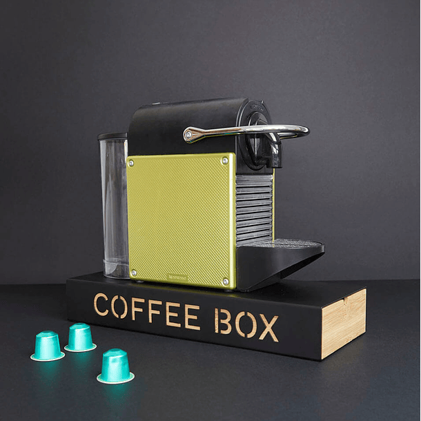 Caixa para cápsulas de café Coffee Box - Preto 1