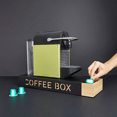 Caixa para cápsulas de café Coffee Box - Preto