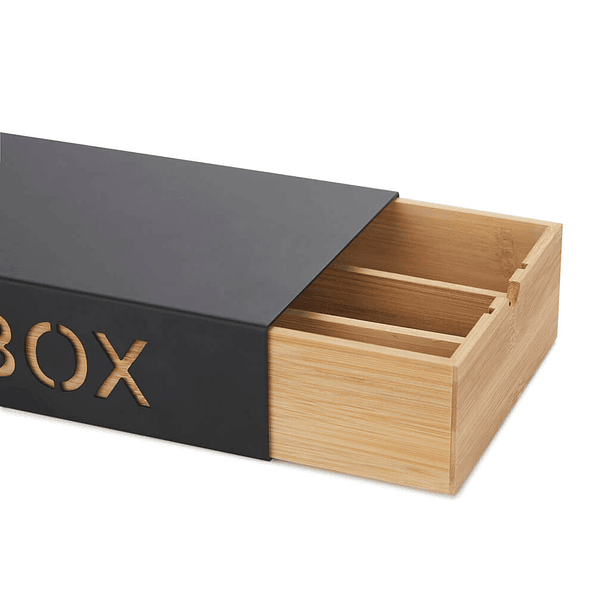 Caixa para cápsulas de café Coffee Box - Preto 4
