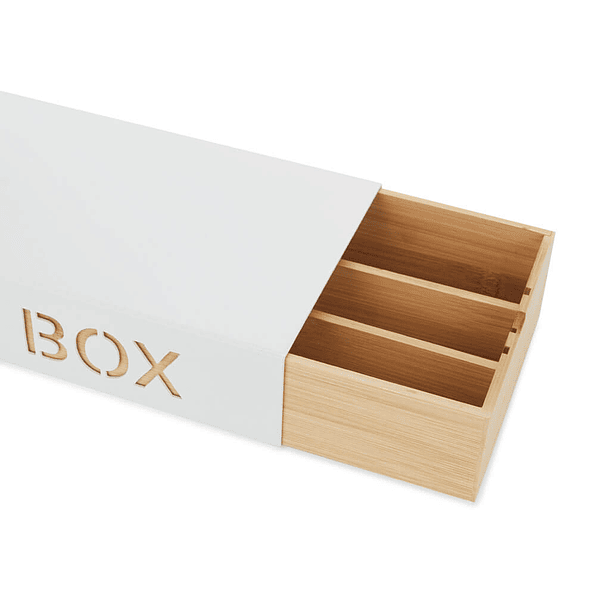 Caixa para cápsulas de café Coffee Box - Branco 4