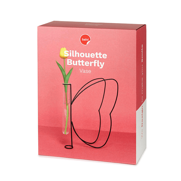 Jarra Silhouette Butterfly 5