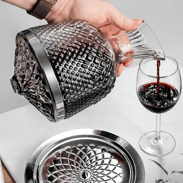 Decantador Luxury Wine Decanter 360 5