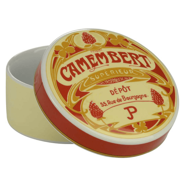 Assadeira para Queijo Camembert Vintage 1