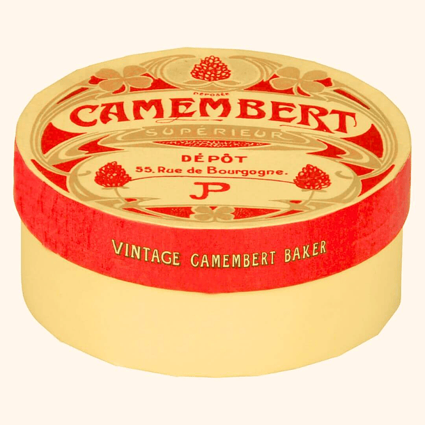 Assadeira para Queijo Camembert Vintage 3