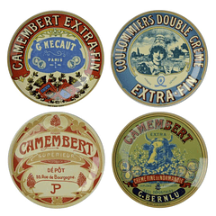 Pratos para Entradas Camembert Classic