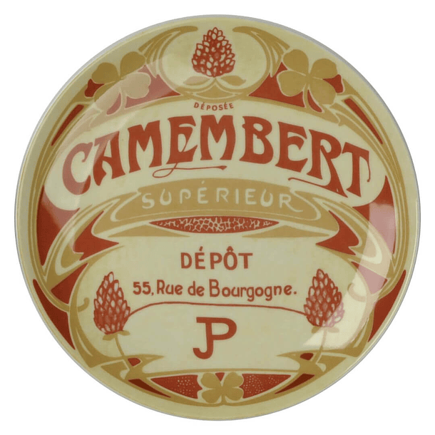Pratos para Entradas Camembert Classic 4