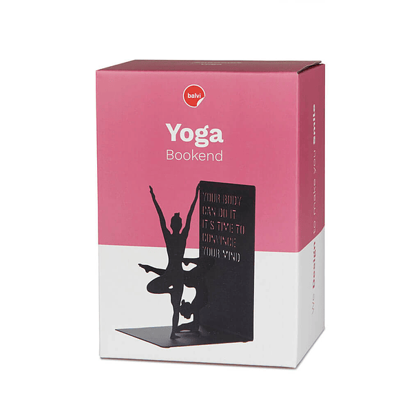 Cerra-livros Yoga 5
