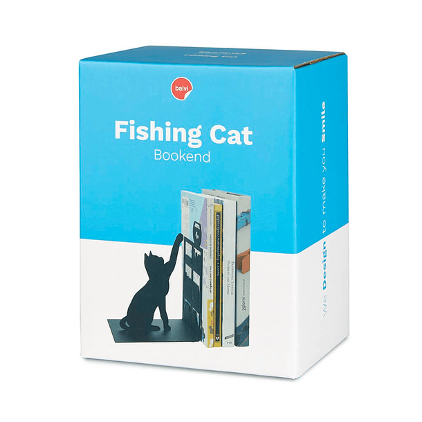 Cerra-livros Fishing Cat 4