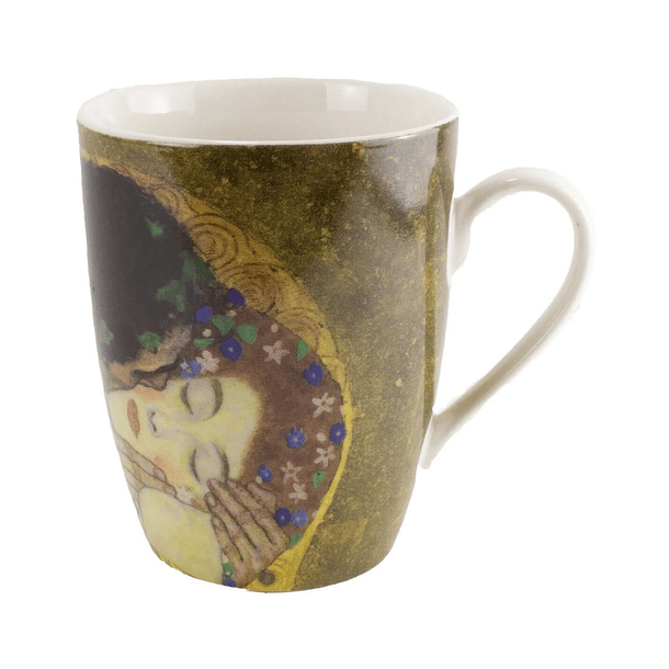 Caneca O Beijo, de Gustav Klimt 1