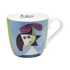 Caneca “Femme au chapeau (Olga)”, de Pablo Picasso