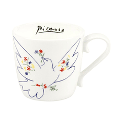 Caneca “La colombe du festival”, de Pablo Picasso
