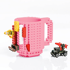 Caneca Lego Lovers - Rosa 1