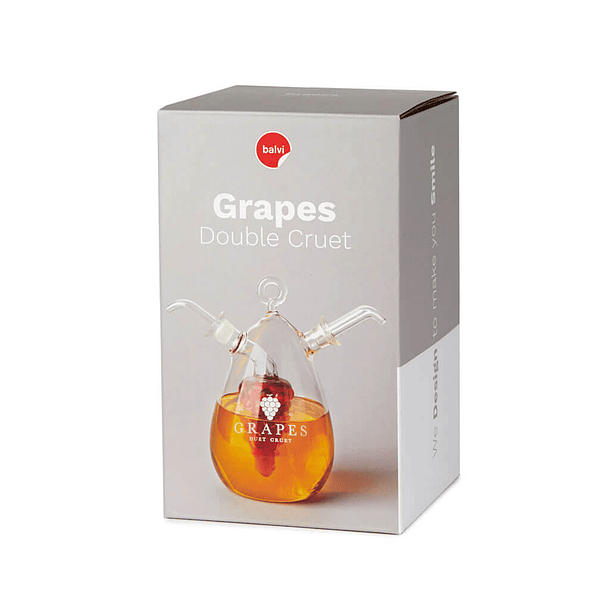 Galheteiro Duplo Grapes 5